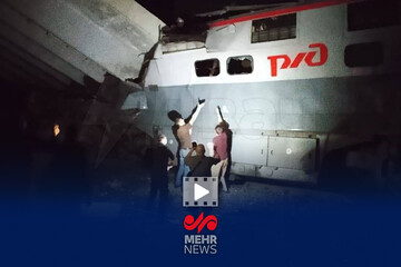 VIDEO: Moment when road bridge collapsed in Russia's Bryansk