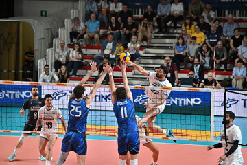 Iran fall short to Italy in VNL preperation