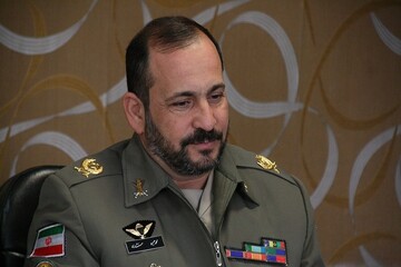 امیر مستشاری: سرباز، پرورش‌یافته مکتب ایمان، غیرت و ایثار است