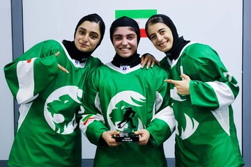 Iran start 2025 IIHF Women's Asia Cup on high