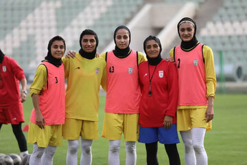 Iran’s women’s football team to play two friendlies against Iraq