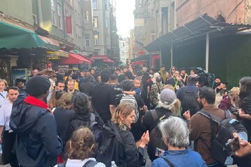 دەیان خۆپیشاندەر لە ئەستەنبۆڵ قۆڵبەست کران