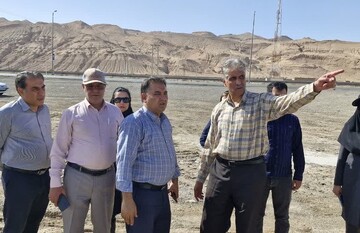 استان سمنان پیشرو در مقابله با بیان‌زایی؛ مالچ شنی نمونه موفق کشوری