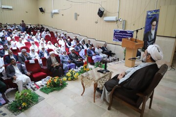 دیدار اقشار مختلف مردم خاش و نماینده ولی فقیه در سیستان و بلوچستان