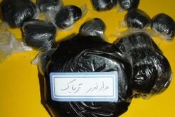 ۲۵ کیلو تریاک در خوانسار کشف شد