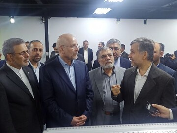 بازدید قالیباف از مرکز فناوری ایران در کاراکاس
