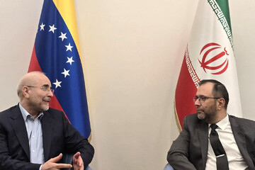 Iran, Venezuela firmly stand against 'global arrogance'