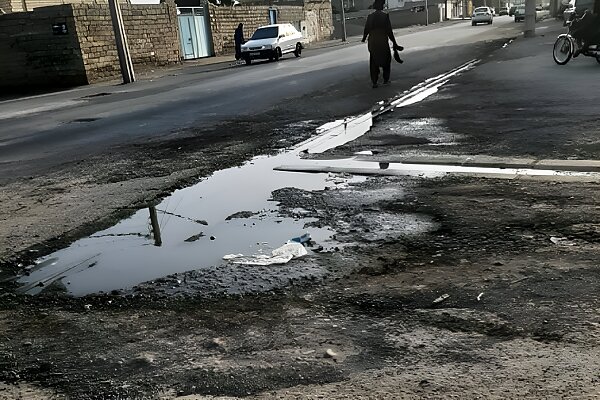 جاری شدن فاضلاب شهری در چابهار؛ مشکلی که رفع نمی شود