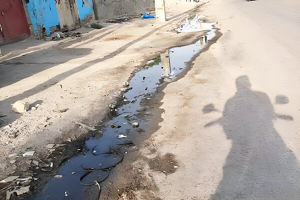 جاری شدن فاضلاب شهری در چابهار؛ مشکلی که رفع نمی شود