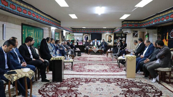 نخستین نشست دبیران استانی حزب نگاه نو برگزار شد