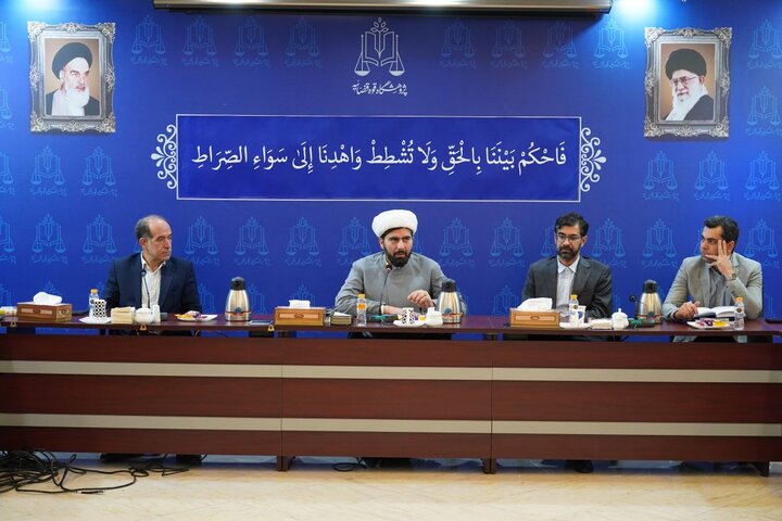 تمرکز بر ظرفیتهای هوش مصنوعی برای ارتقای عدالت قضائی