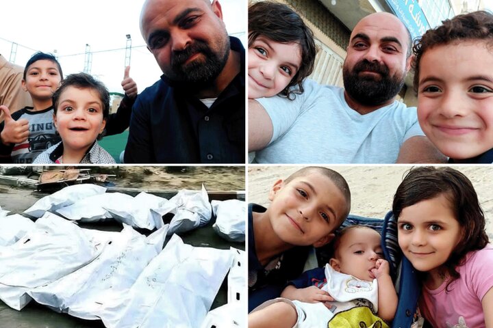 الطبيب حمدي النجار زوج الطبيبة آلاء النجار يلتحق بأطفالهما الـ9 الشهداء متأثراً بإصابته