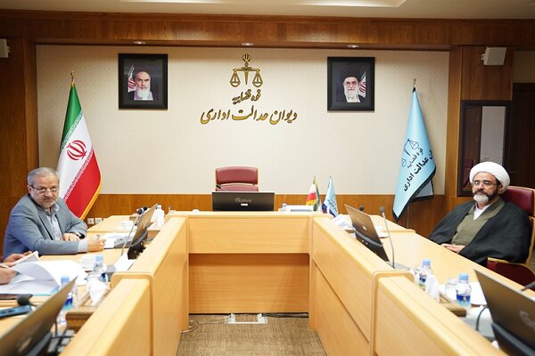 نشست مشترک رئیس دیوان عدالت اداری با وزیر آموزش و پرورش برگزار شد