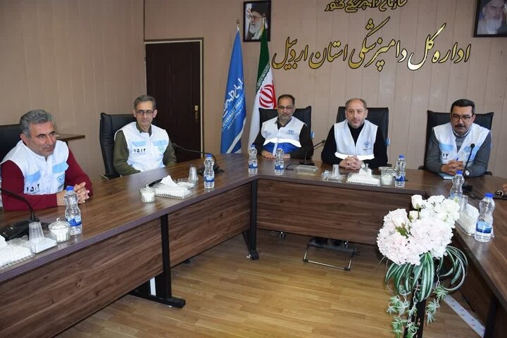 ۳۴ اکیپ دامپزشکی بر ذبح دام در اردبیل نظارت میکنند
