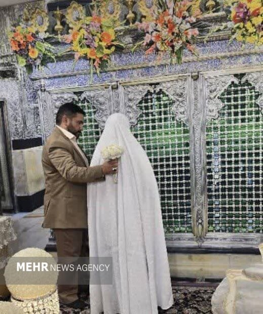 جشن ازدواج ۴۶ زوج در شهرستان ری با محوریت ازدواج آسان و پایدار