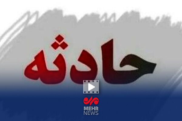 خارج کردن یک میلگرد قطور از شکم یک کارگر ساختمانی