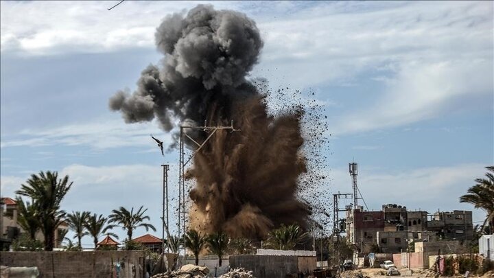 Israeli army kill 37 Palestinians in Gaza in past 24 hours