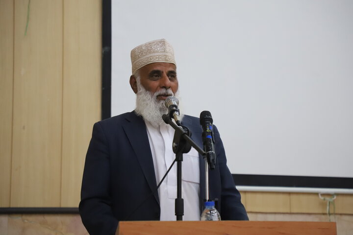 دیدار آیت الله محامی با مردم خاش
