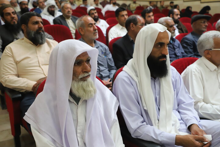 دیدار آیت الله محامی با مردم خاش