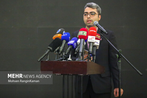 نشست خبری کنفرانس بین المللی دی‌بلاک