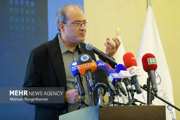 نشست خبری کنفرانس بین المللی دی‌بلاک