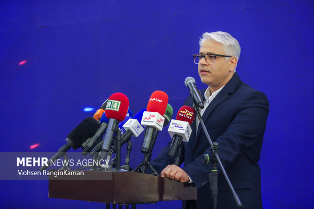 نشست خبری کنفرانس بین المللی دی‌بلاک