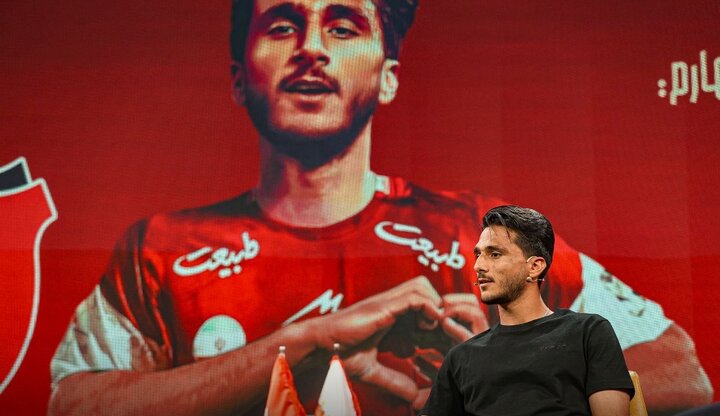 خرید جدید پرسپولیس: برای رقابت با بازیکنان خیلی خوب آمدم