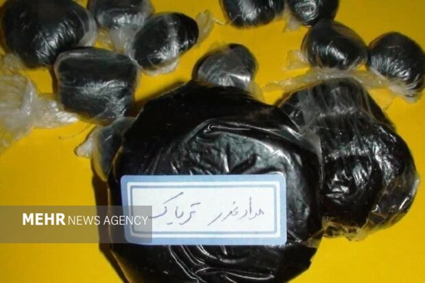 دستگیری قاچاقچی مواد مخدر با ۱۲ کیلو و ۵۰۰ گرم تریاک در ملارد