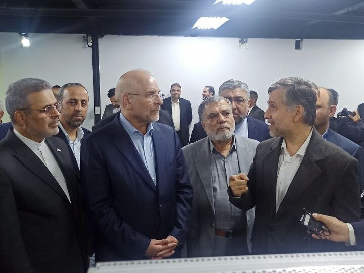 بازدید قالیباف از مرکز علم و فناوری جمهوری اسلامی ایران در کاراکاس