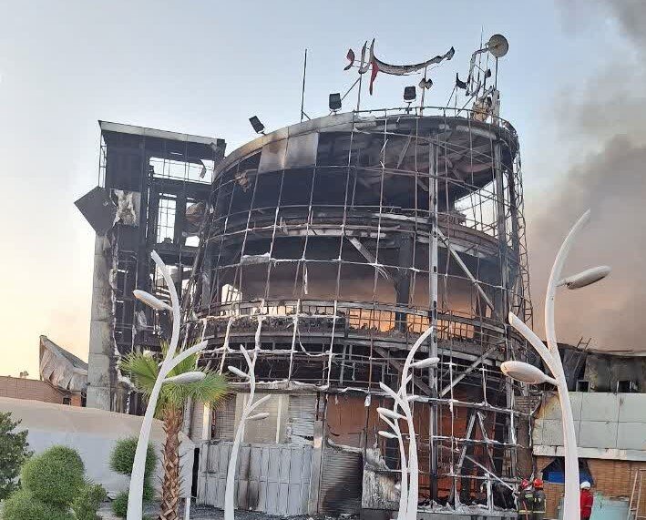 حريق،حادثه،اطفاي،محل،آبرسان