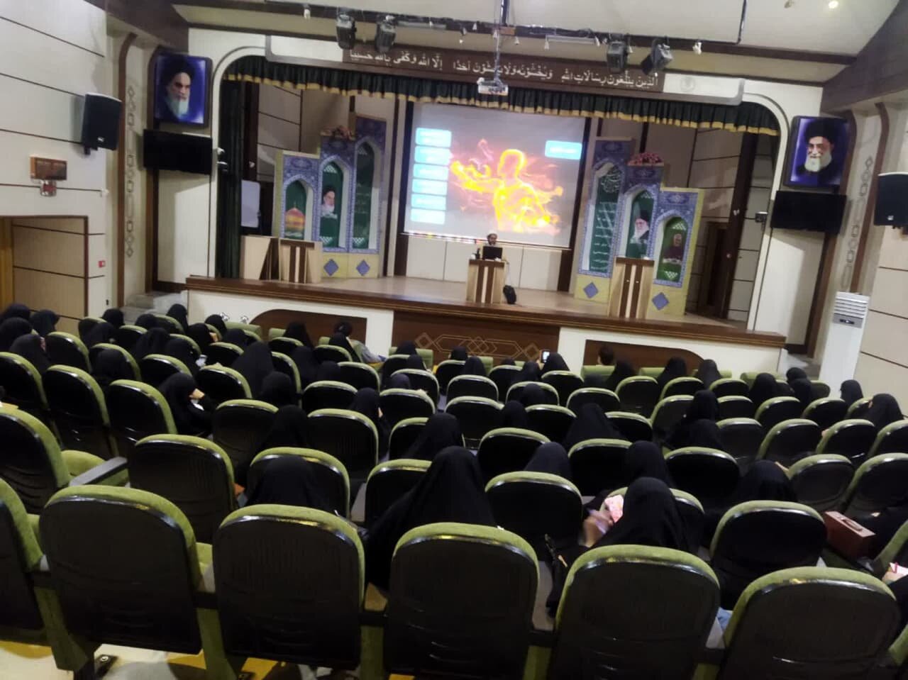 تبليغات،اسلامي،دفتر،مبلغان،شبهات،خواهران،رضوي،خراسان،مسئول