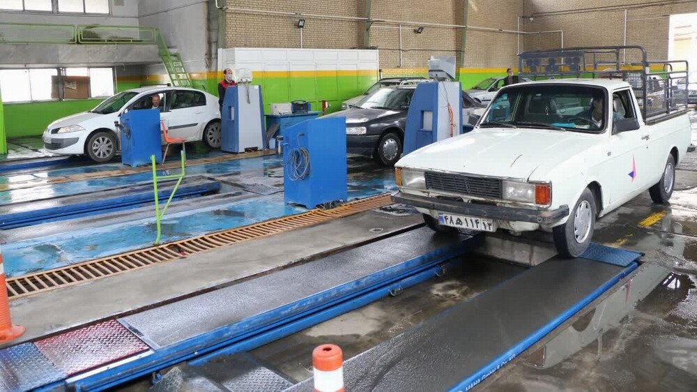 فعالیت مراکز منتخب معاینه فنی شهر تهران طی 14 و 15 خرداد ماه