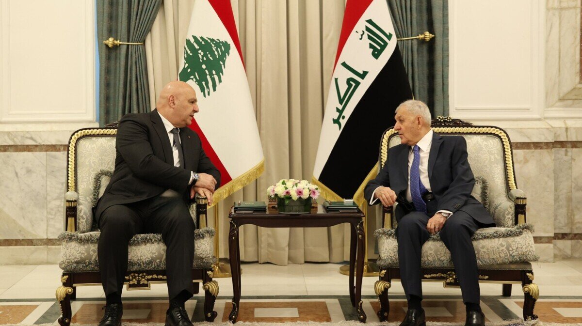 عراق،لبنان،عون،جمهور،رئيس،كشور،الرشيد،جوزف،بغداد،عراقي،اجلاس،سفر