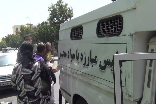 معتادان،پليس،شهروندان،امنيت،وضعيت،شوش،ميدان،مواد،منطقه،مخدر، ...