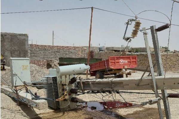 برق،شبكه،زابل،تخريب
