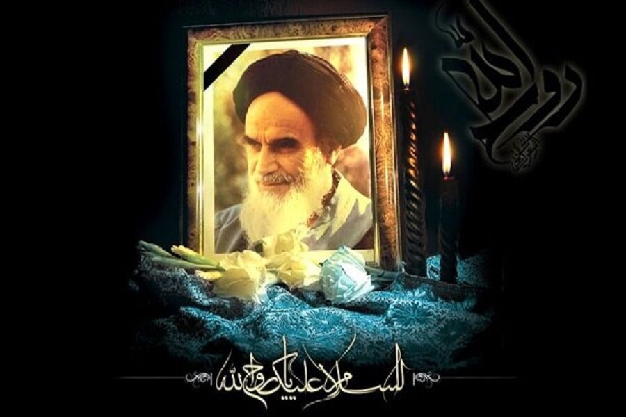 شهرستان،امام،اشاره،نور،خميني،ره،انقلاب،ارتحال،فرماندار،محوري