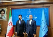 Iran, Iraq Justice Ministers discuss boosting judicial ties