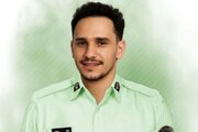 ماموری که بعد از شهادت اعضای بدنش اهدا شد