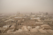 سیستان در غبار بی‌هوایی