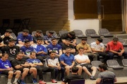 دبیر در جمع فرنگی‌کاران جوان: قهرمانی فقط به تمرین کردن نیست