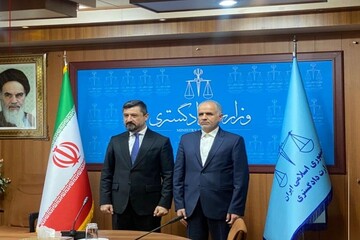 İran ve Irak adalet bakanları bir araya geldi