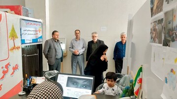 برنامه پیشگیری از تنبلی چشم کودکان در بیجار آغاز شد