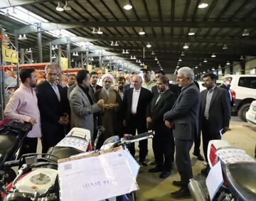 رحیمی: باید از رسوب کالا در انبارهای اموال تملیکی جلوگیری کرد