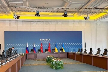 İstanbul'da Türkiye-Rusya-Ukrayna Üçlü Toplantısı