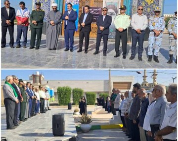 ۲۵۰ زائر از شهرستان دیلم عازم مرقد امام خمینی (ره) شدند