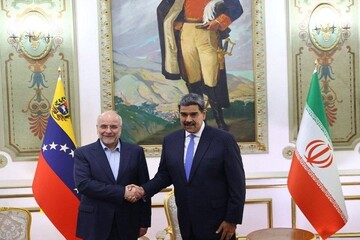 Galibaf, Venezuela Devlet Başkanı Maduro ile görüştü