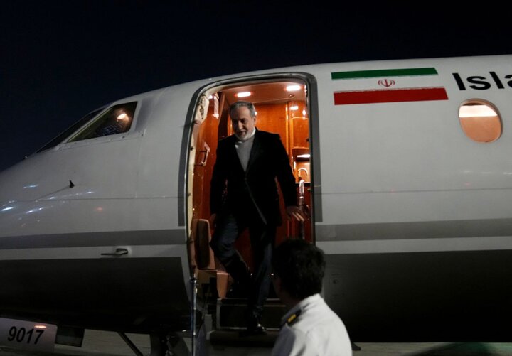 Iran's foreign minister in Cairo for talks