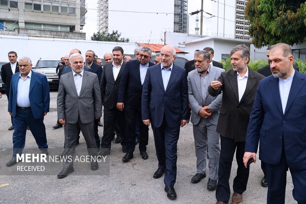 بازدید رئیس مجلس شورای اسلامی از مرکز فناوری ایران در کاراکاس