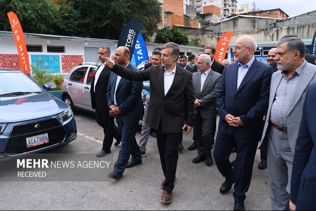بازدید رئیس مجلس شورای اسلامی از مرکز فناوری ایران در کاراکاس