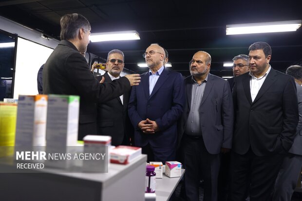 بازدید رئیس مجلس شورای اسلامی از مرکز فناوری ایران در کاراکاس